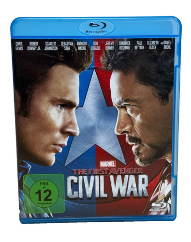 The first avenger civil war - first, avenger: