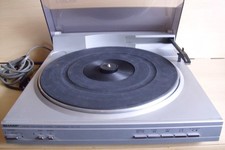 Sharp RP 113H linearer Tracking-HIFi Plattenspieler, silber