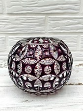 Art Deco Kristallglas Vase