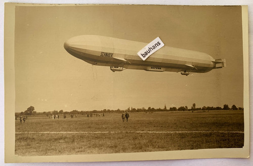 Foto zeppelin luftschiff - foto, ak