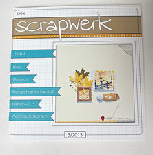 scrapwerk 3/2013 Minibooks