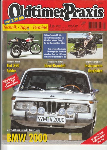 Oldtimer praxis 2000 - praxis,