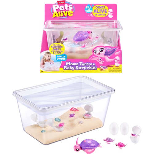 Zuru pets alive - mama, turtle