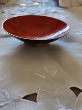 Kupferschale, Emaille