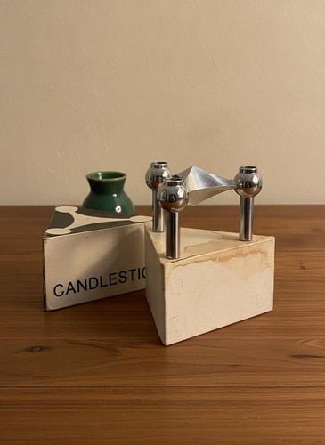 Bmf nagel candle - candle, holder