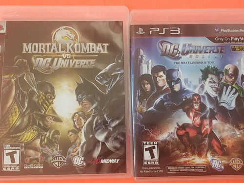 Ps3 game lot mortal kombat - ps3,