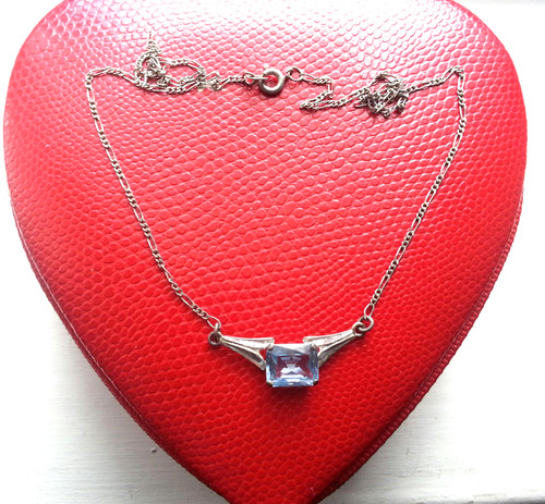 Antikes art deco collier - antikes,