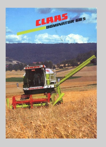 Claas dominator s - claas,
