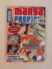 Manga Preview Magazin - Dezember 2006 bis März 2007 - Carlsen Comics - Leseprobe