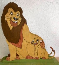 3D Löwen - Schlummerlampe mit