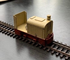 Deutz OME Feldbahn Spur 0f Bausatz ohne Fahrwerk