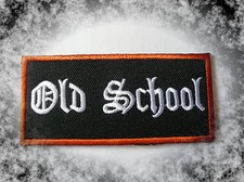Old School Patch Aufnäher Badge Aufbügler Kutte Chopper Hot Rod Rockabilly