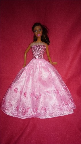 Barbie puppen kleid - barbie,