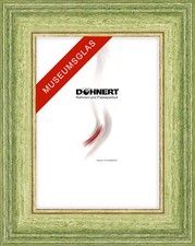 Bilderrahmen Holz lasiert verschiedene Formate Rahmen Museumsglas Landhausstil