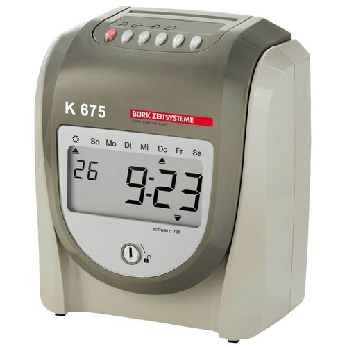 Bürk 675 stempeluhr - 675,