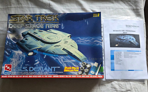 Amt ertl star trek ds9 - trek,