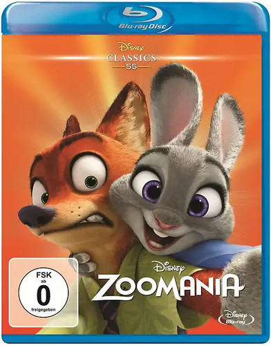 Zoomania disney classics - zoomania, [disney