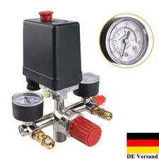 Druckregler mit Druckschalter