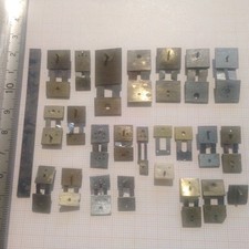 Konvolut defekte Pendelfedern für Wanduhren Tischuhr Uhrmachernachlass Uhrmacher