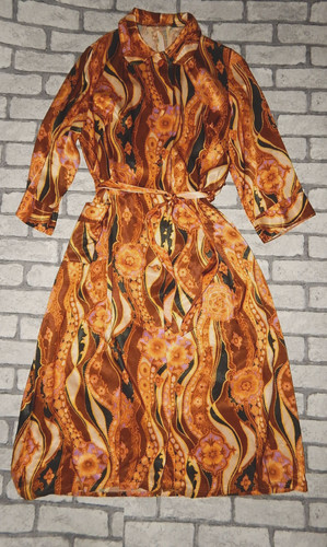 Vintage hauskleid morgenmantel - vintage, hauskleid/morgenmantel