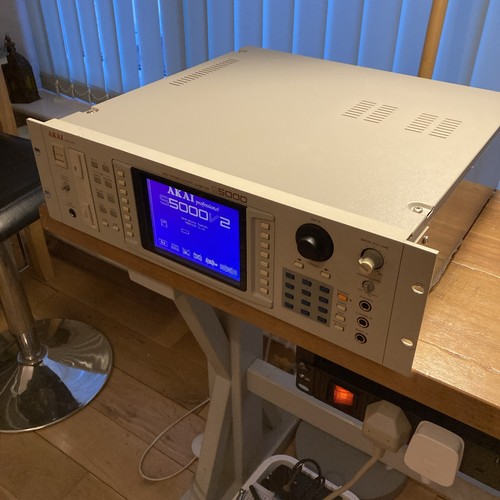 Akai s5000 midi stereo digital - akai,