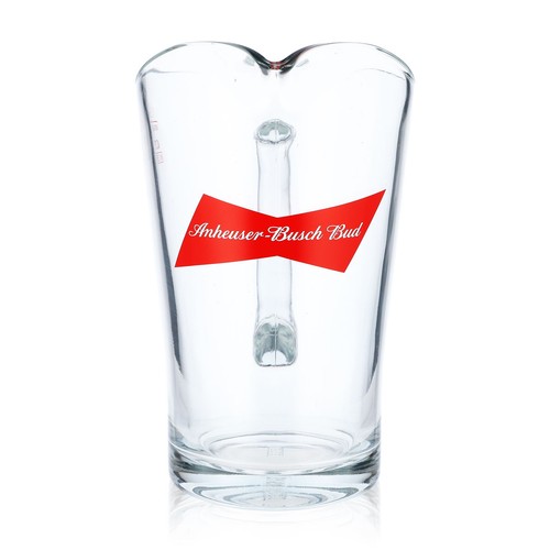 Anheuser busch bud pitcher - busch,