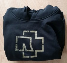 Rammstein Hoodie Kapuzenpullover Legende Gr. XL schwarz NEU ohne Etikett