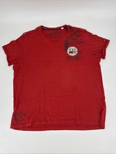 Camp David T-Shirt XL Rot