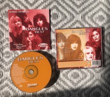 BANGLES BEST REMASTERED CD Zounds 1999 21 Tracks Egyptian Monday / Disc wie neu
