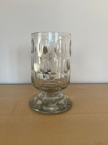 Alter glasbierkrug - alter,