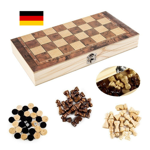 Schach schachbrett holz - schach,