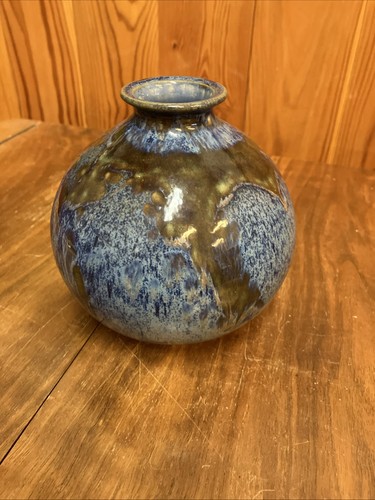 Vintage studiokeramik vase - vintage,
