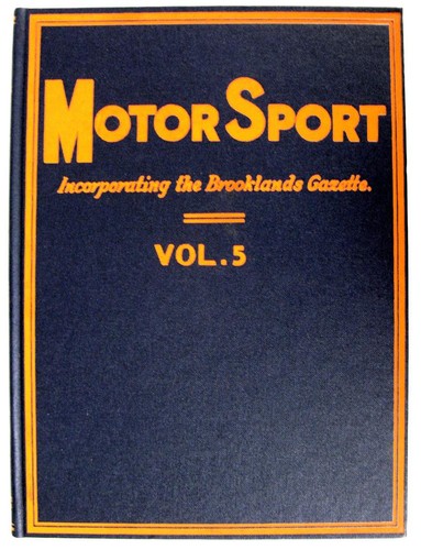 Motor sport vol - motor, bound