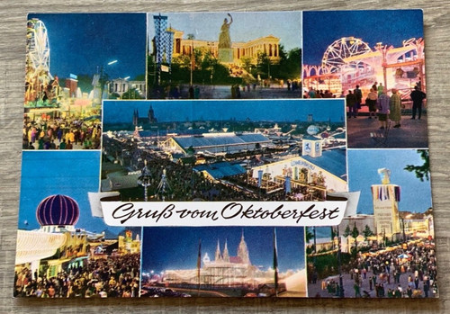 Postkarte oktoberfest - (no., 5)
