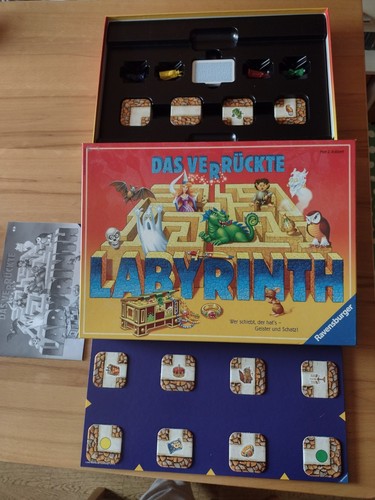 Das verrückte labyrinth - das,