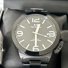 TW STEEL Canteen 45mm Black