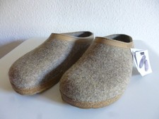 Haflinger Herren Filzpantoffeln, Modell Grizzly Torben, neu, ungetragen!