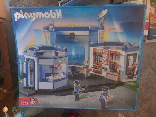 Playmobil polizeistation - playmobil,