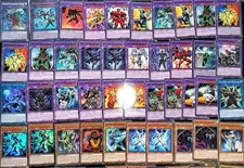 Yu-Gi-oh ! Elementarheld Schicksalsheld Mix XXL Deck Shx Gx