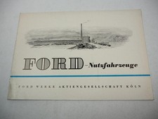 Ford LKW Kleinbus Kastenwagen