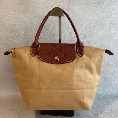 Longchamp pliage beige - le,