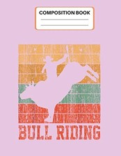 Composition Book Bull Riding