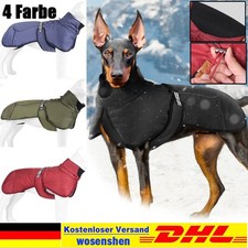 Großer Hund Outdoor Warme Regenmantel Winter Wasserdichte Hundekleidung Jacke?