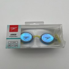 Speedo Vengeance Schwimmbrille für Kinder, Wettkampf, Rennen, Training