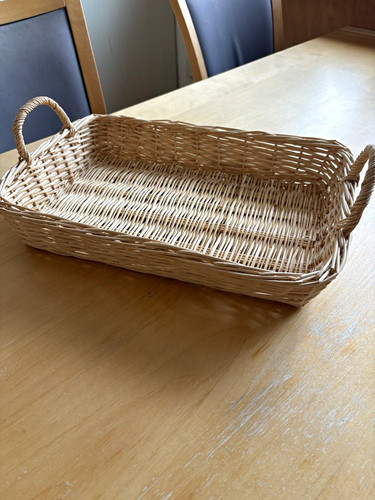 Serviertablett basttablett - serviertablett,