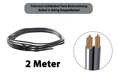 Meter fahrrad licht kabel - fahrrad,