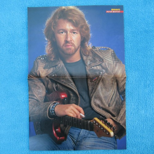 Peter maffay poster bravo - maffay, 2
