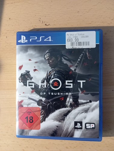 Tausch ghost tsushima ps4 - ghost, of