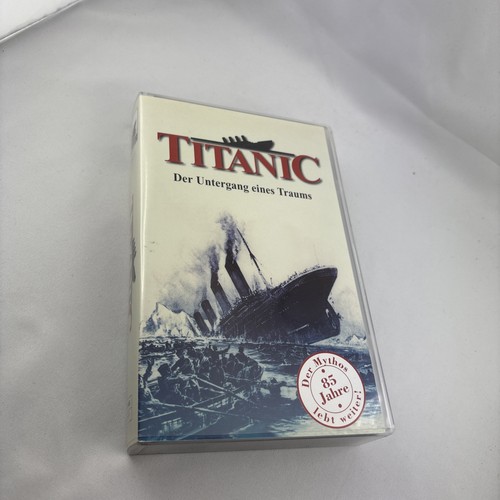 Titanic der untergang - untergang, eines