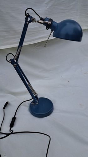 Schreibtischlampe blau - schreibtischlampe,